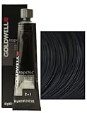 Goldwell Topchic Hair Color Coloration (Tube) 2A Blue Black