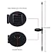 ArtDIY Outdoor Solar Garden Stake Lights - 3 Pack Solar Lights with Butterfly,Hummingbird,Dragonfly, Multi-color Changing LED Outdoor Decorative Solar Stake Lights for Garden, Patio, Backyard