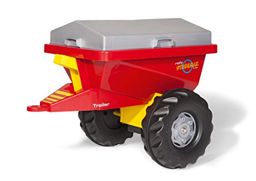 rolly toys Streumax Trailer, Red/Silver