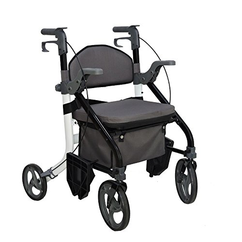 Elite Care Fusion 2 in 1 wheelchair walker combination rollator Amazon.co.uk Beauty