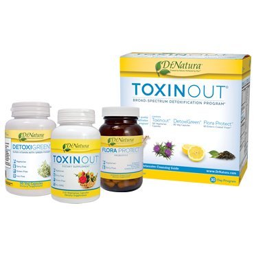 DrNatura - Toxinout Broad-Spectrum Detoxification 30 Day Program