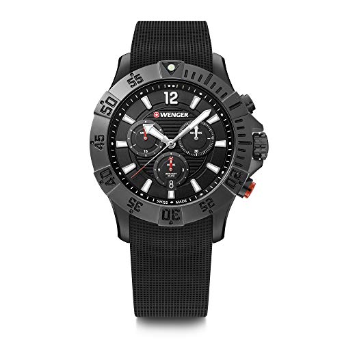 WENGER Seaforce Men's Watch with Chronograph Diameter