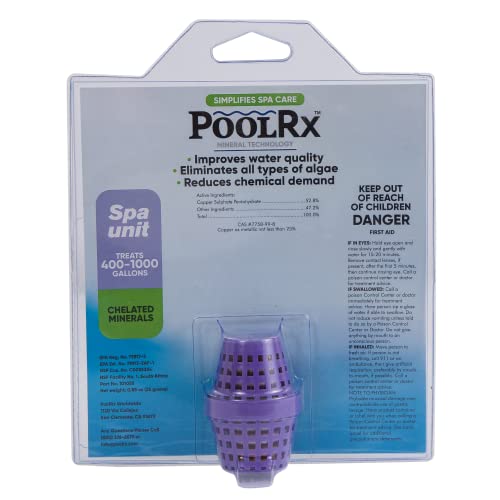 PoolRx 4001K Gallon Black Spa Unit Pricepulse