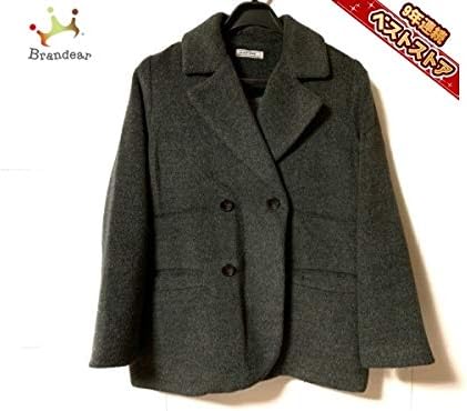 Amazon Co Jp ニコアンド Niko And サイズ3 L グレー レディース 冬物 コート ホビー