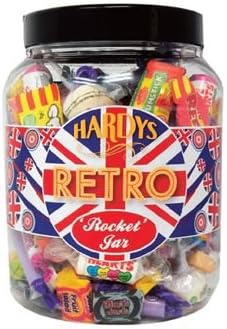 Hardys Retro 'Rocket' Jar of Sweets