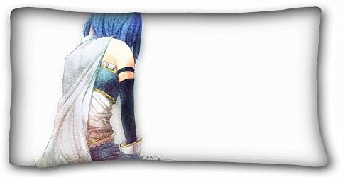 Custom Characteristic ( Anime Puella Magi Madoka Magica ) Pillowcase Cover 20"X36" One Side suitable for California King-bed PC-White-29472