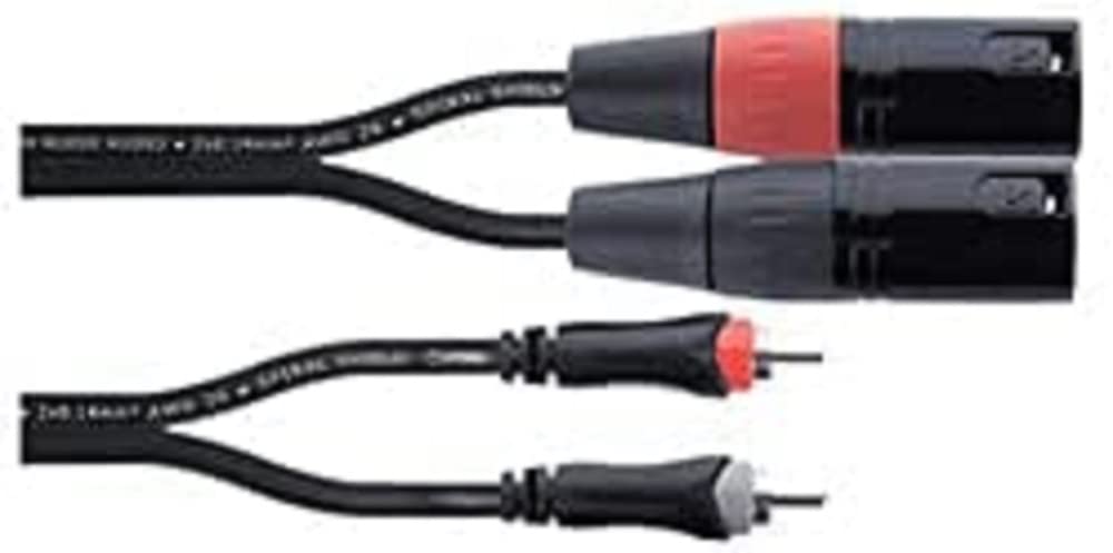 CORDIAL CABLES ECL EU3MC Audio Cable Elements RCA/XLR