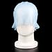 Silicone Highlighting Cap for Hair Dye Extension Styling Tools, Hair Dye Cap Reusable Professional Tripping and Frosting