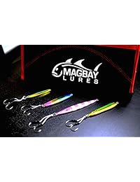 Custom 25 bolsillo protectora Jig, bolsa de almacenamiento Trolling Jig por magbay señuelos