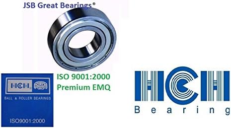 (Qty. 10) 625-ZZ HCH Premium EMQ 625 2Z shield bearing 625 ball bearings 625ZZ