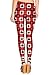 COCOLEGGINGS Womens 3D Poker Digital Printed Aesthetic Sport Pants Leggings One Size