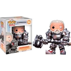 Image of Funko Pop: Games Reinhardt No Mask Best Buy Exclusive