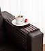 GEHE Sofa Arm Tray Table Flexible/Foldable Couch Arm Tray Armrest Table Perfect for Drink Snacks Great Arm Table for Couch Armrest (16.5