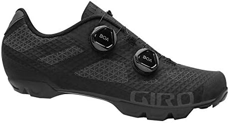 Amazon.com: Giro Code Men's Mountain Bike Shoe, Dark Shadow/Black