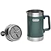 Stanley Classic Vacuum French Press, 48 oz, Hammertone Green