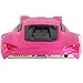 For iPhone 6 Plus iPhone 6S Plus, WwWSuppliers 3D American Muscle Edition Luxury Race Sports Automobile Car Case Kick-Stand Hard Protective Cover Estuche Funda (Hot Pink)