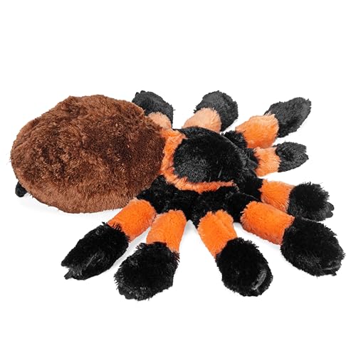 Wild Republic Cuddlekins Tarantula, Stuffed Animals, 30 cm, Newborn Gift, Stuffed Animals for Kids, Plush Toy, Stuffed Animals for Girls, Stuffed Made with Recycled Bottles
