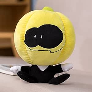 Amazon Com 30cm Friday Night Funkin Plush Doll Spooky Month Skid And Pump Plush Toy Soft Stuffed Plushies Birthday Gift For Children Color Pump Height cm Toys Games