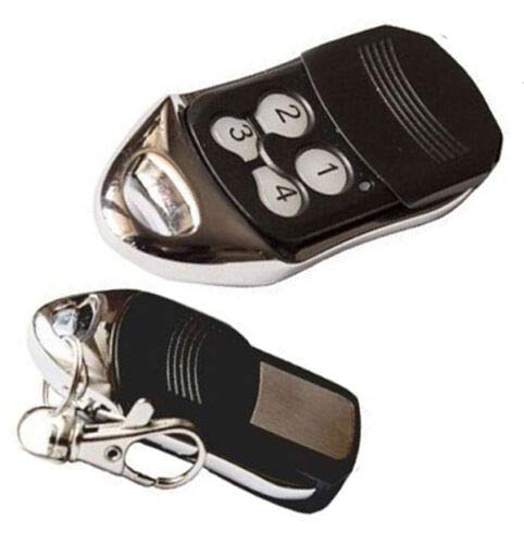 TK STAR 433 MHz remote control remote control compatible with Homentry Liftmaster 4330E, 4332E, G4332, 4333E, 4335E, HE4331, HE60AS, G4335, PR433, Sesam 200, Motorlift 1000 2000 400 450 500 50 50 0