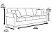 Clear Vinyl Furniture Protector - Large Sofa Cover - 108