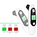 TSIGETH-CHIC Baby Temporal-Thermometer Digital Forehead and Ear for Fever Applicable for Infant Kids Toddlers and Adult