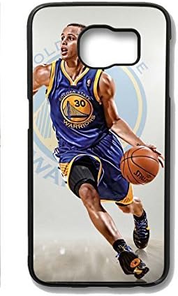 S6 Case, Galaxy S6 Cases, Hot Sale Steph Curry Samsung Galaxy S6 Case Hard PC Black Shock-Absorption Bumper Case for Samsung Galaxy S6