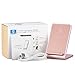 iPhone X Wireless Charger,7.5W Fast Wireless Charger 3-coil Charging Pad Stand For iPhone X/8/8Plus, Qi Fast charge For Samsung Glaxy S9 S9+ S9 Plus Note8 S8 S8 Plus S7 S6 Edge Plus(Rose Gold)-SHARLLE