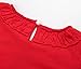 Kids Baby Girls Christmas Santa Claus Striped T-shirt Tops Flares Pants Outfits size 100/2-3Years (Santa Claus)