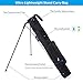 LONGCHAO Sunday Golf Bag, Lightweight Golf Club Bags with Stand and Strap, Pitch and Putt Golf Bag 2 Way Driver Golf Bags, Golf Gifts for Men