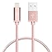 LAX iPhone Charger Lightning Cable - MFi Certified Durable Braided Apple Lightning USB Cord for iPhone 11/11 Pro Max/XS Max/X/iPad, iPod & More primary