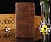 New Arrival Crazy Horse Grain Leather Folio Wallet Case With Stand for Samsung Galaxy Mega 6.3 i9200 Brown