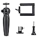 Luxebell Camera Tripod Mount 360 Rotatable Mini Steady Self-Tripod for GoPro Hero 6 5 Session 4 Black Silver Hero+ LCD 3+ 3 2 1