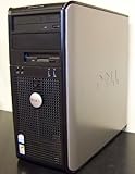 Dell 745 Optiplex Tower Computer (3.2GHz Pentium 4 Processor, 2GB RAM, 160GB SATA Hard Drive, SATA DVDRW/CDRW Optical Drive, Windows XP Professional)
