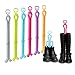 ONEDONE Boot Shapers Folding Shoe Stands - Adjustable Shoe Trees for Tall Boots & Shoes - 6 Pack