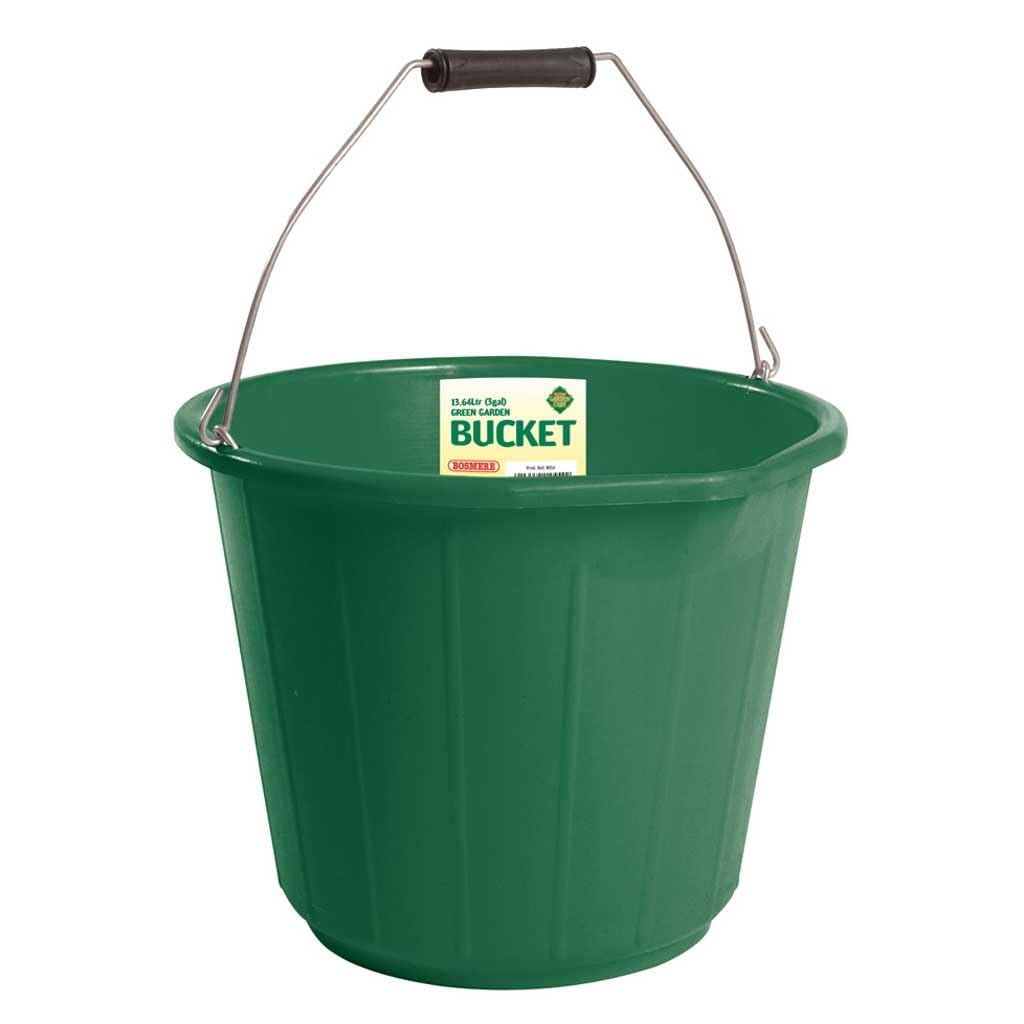 Bosmere N554 3gal Garden Bucket - Green