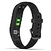 Garmin vivosmart 4 (Black/Midnight - Large) Smart Activity Tracker Power Bundle | +PlayBetter Portable Charger | Fitness Activity Tracker | Heart Rate
