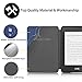 OMOTON Kindle Paperwhite Case (10th Generation-2018), Smart Shell Cover with Auto Sleep Wake Feature for Kindle Paperwhite 10th Gen 2018 Released, Navy Blue