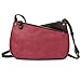 CHALA Criss Crossbody Shoulder Bag with Adjustable Strap - Bird - berry
