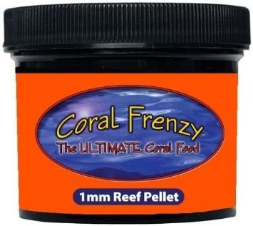 Coral Frenzy 1mm Reef Pellets 35 gm