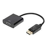 LiChiLan DP to HDMI Converter Cable, DP DisplayPort