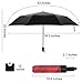 Rainlax Travel Umbrella UV Protection Sun& Rain Compact Windproof Umbrellas