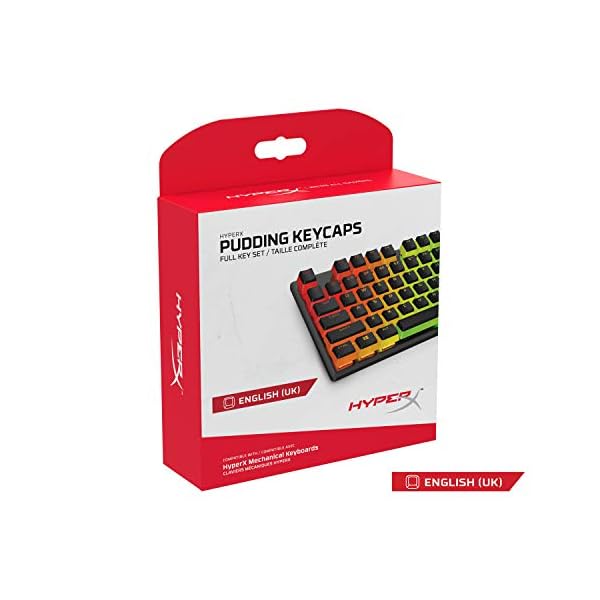 HyperX-Pudding-Keycaps-Full-Key-Set-ABS-OEM-Profile-Black HyperX Pudding Keycaps – Full Key Set – ABS – UK Layout – OEM Profile – Black