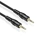 TNP 3FT Male to Male 2.5mm Stereo Headset Headphone Jack Gold Plated Connector Wire Cord Plug