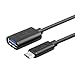 Unitek USB Type C (USB-C) to USB 3.0 Type A, Charge& Data Sync Cable 8inch, for Apple New MacBook, Chromebook Pixel, LG G5, Nokia N1, OnePlus 2 and Other Type C Supported Devices