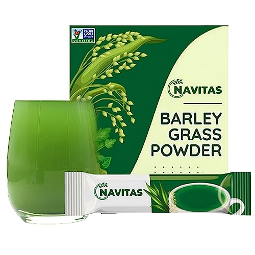 Naveta™ Barley Grass Powder 100 Pure & Organic, Naveta Barley Grass
