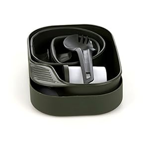 Wildo Camp-A-Box Complete Olive