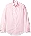 Calvin Klein Boys' Long Sleeve Solid Stretch Poplin Shirt
