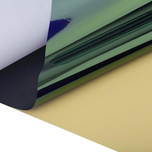 100 Sheets A4 Size Tattoo Carbon Thermal Tracing Copy Stencil Body Transfer Paper Copier Tattoo Accessory - White,Purple,Black/Blue,Yellow