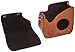 Polaroid Snap & Clip Camera Case For The Polaroid PIC-300 Instant Camera (Brown)