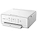 Canon 2986C022 PIXMA TS6220 Wireless All in One Printer with Mobile Printing, White, Amazon Dash Replenishment enabled, One Size, White